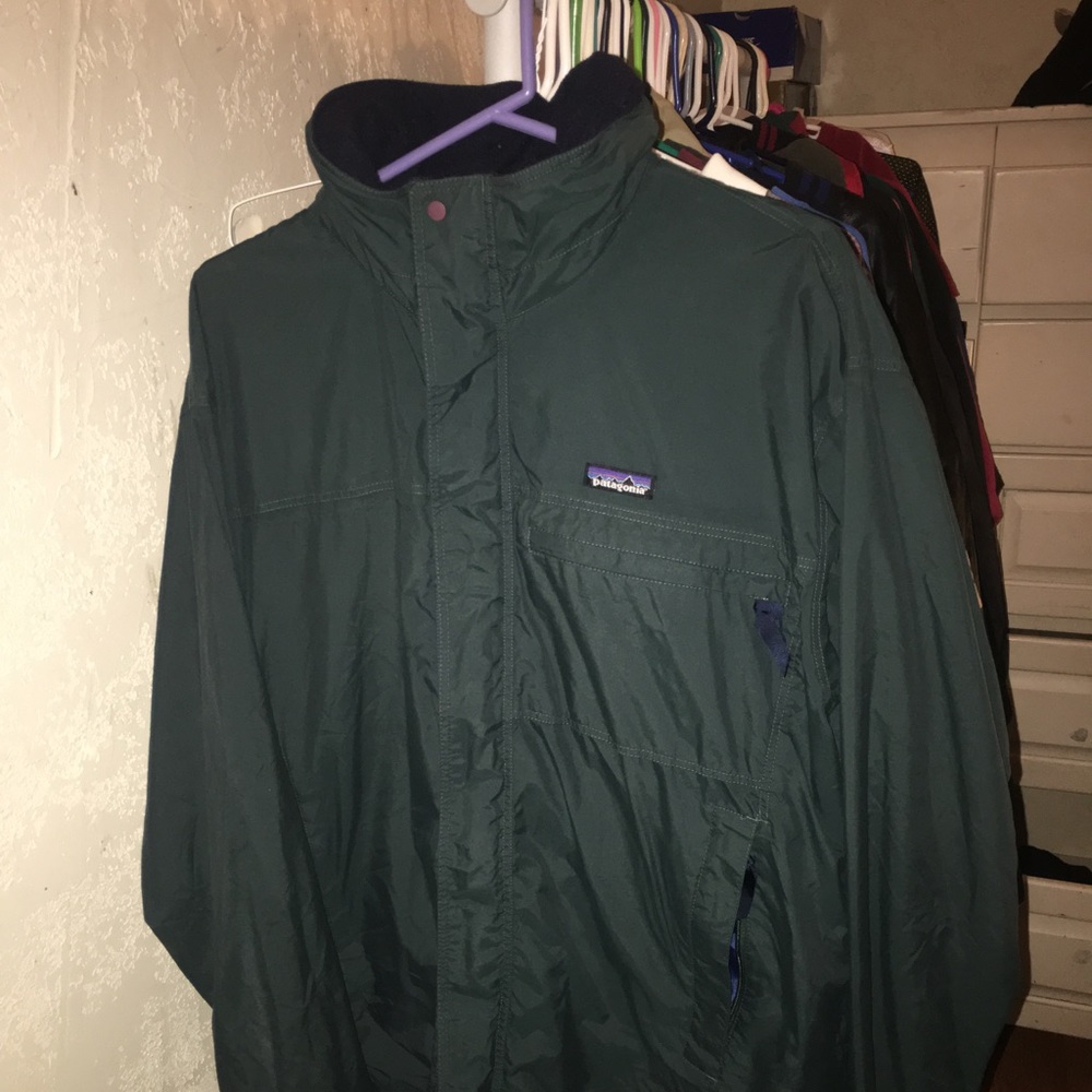 Patagonia Classic Logo Heavy Jacket
